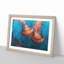 Pink Jellyfish - Picture Frame Painting Print-56632859-56632856