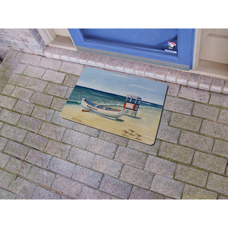 Non-Slip Outdoor Doormat