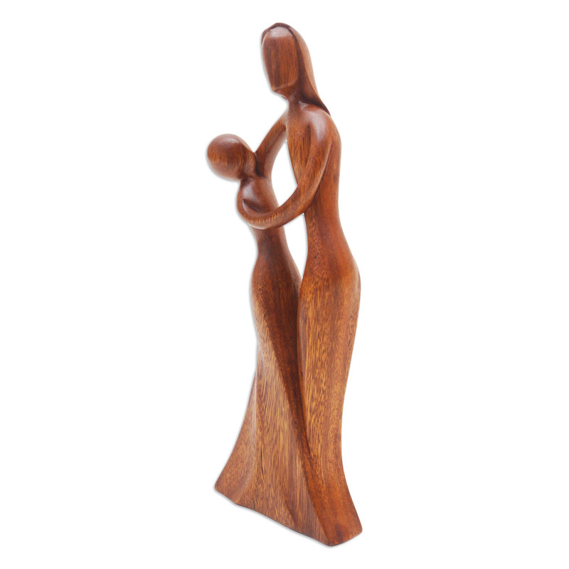 Sculpture Ciuro Dancing With Daughter