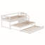 Lit de jour simple avec couchette Idar