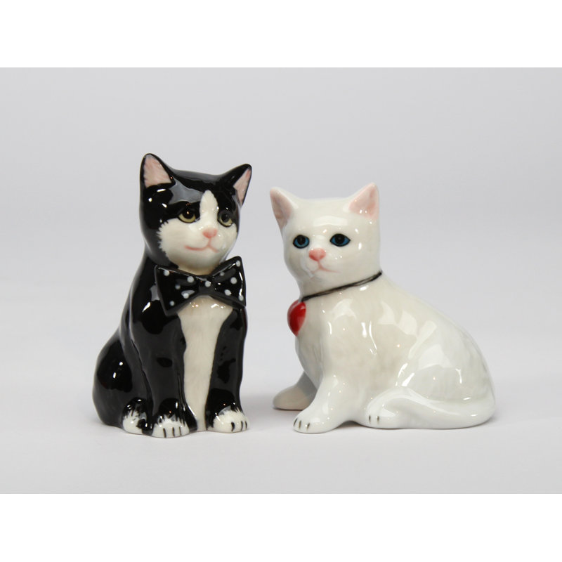 Couple de chat valentine sel et poivre