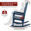 Chaise berçante d'extérieur Hips (ensemble de 4), chaise berçante résistante aux intempéries-273612404
