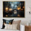 Impression sur toile, "Yellow Canal Atmospheric Passage I"-807389731-807389740