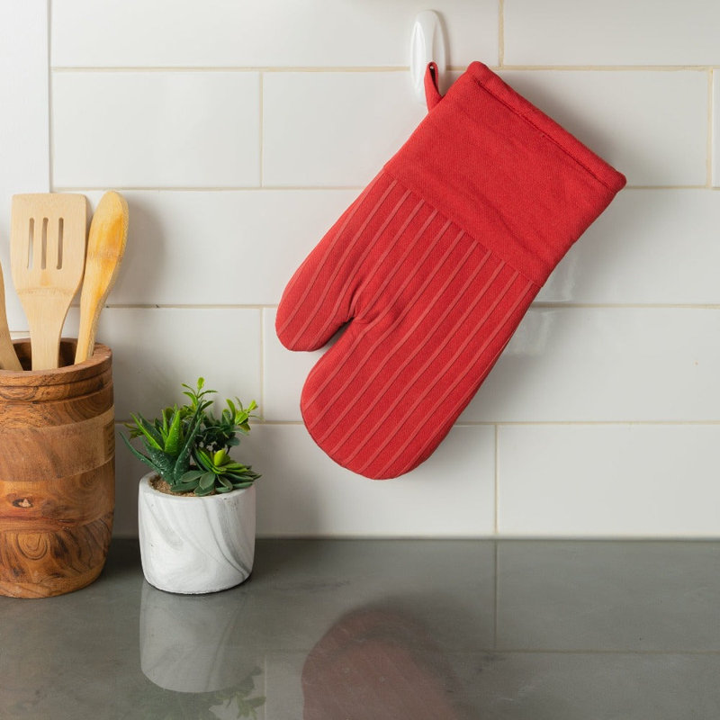 Gants de cuisine de qualité supérieure, Rouge