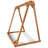 Western Red Cedar Porch Swing Stand-704329564