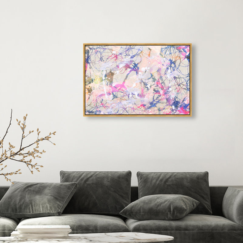 Jungle Walk Print by Oliver Gal, 11"H x 16"W, Canvas