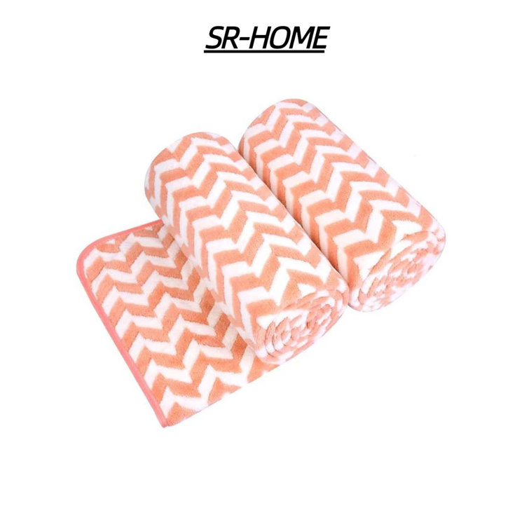 SR-HOME 4 Piece Bath Towel Set