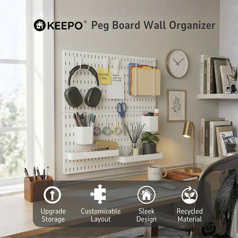 Tablette de rangement Holeboard