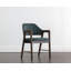 Chaise d'appoint rembourrée H 18,75 po Bessinger-1895541367-1895541362