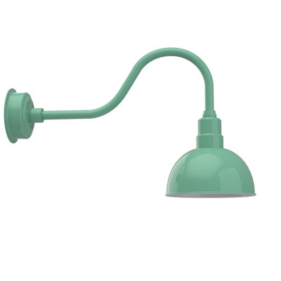 Lampe col de cygne extérieure