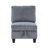 7-Piece Modular Sectional With Storage Seats-1819656011