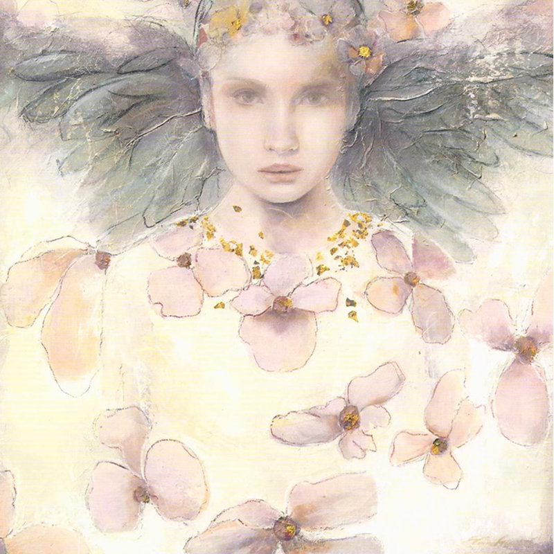 Air de printemps I INT-TG3268K, H 20 po x l 20 po