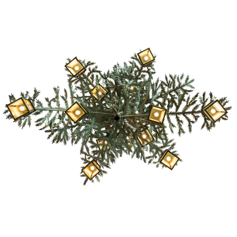 12 - Light Chandelier