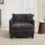 Fauteuil rembourré en tissu-2142304204