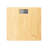 Ultra Thin, Bamboo Scale with Easy To Read LCD Display - Auto Step On