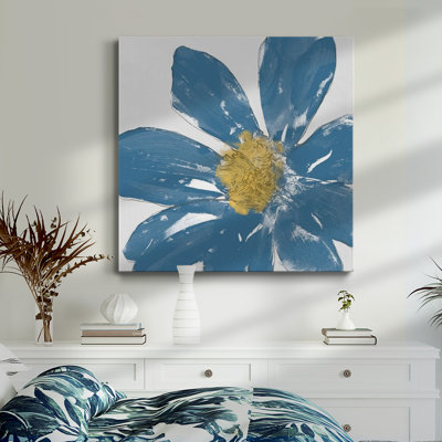 Toile tendue A-Greeting A Blue
