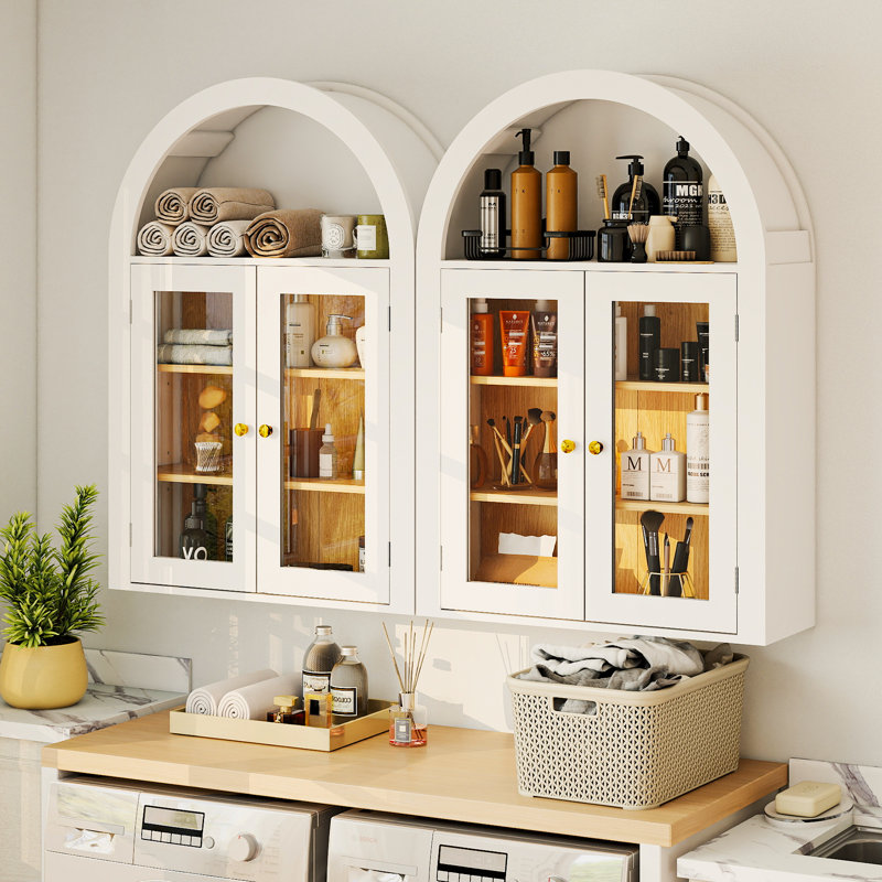 Armoire de salle de bain murale 31,5 po 