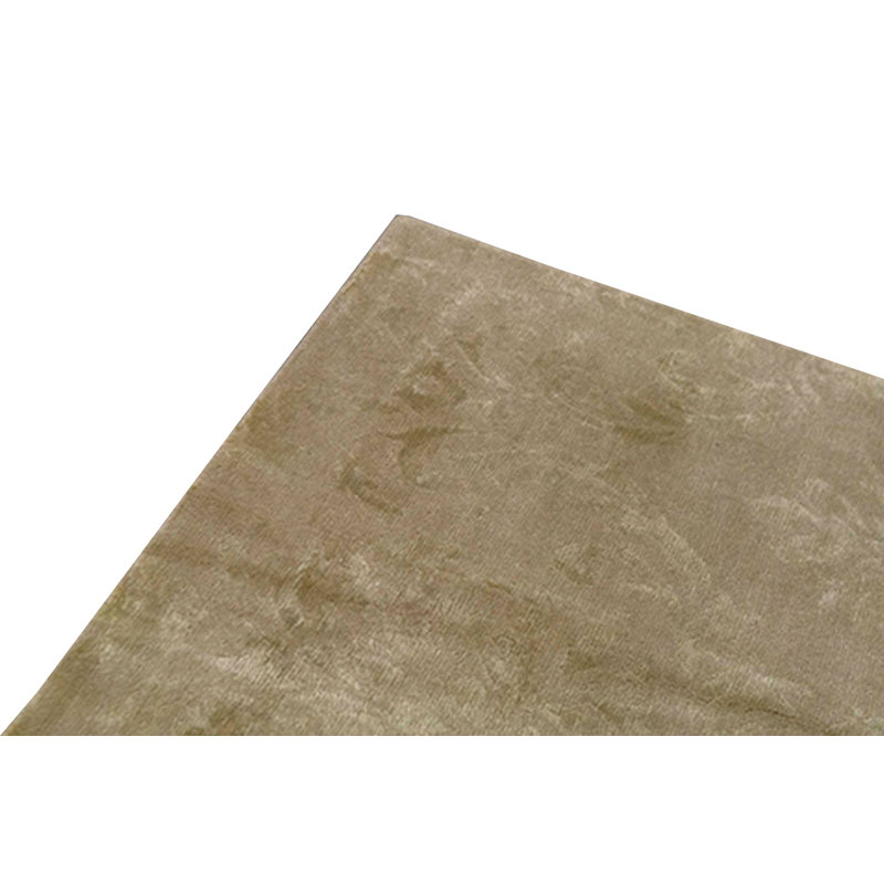 Hand Woven Wool Damask Area Rug