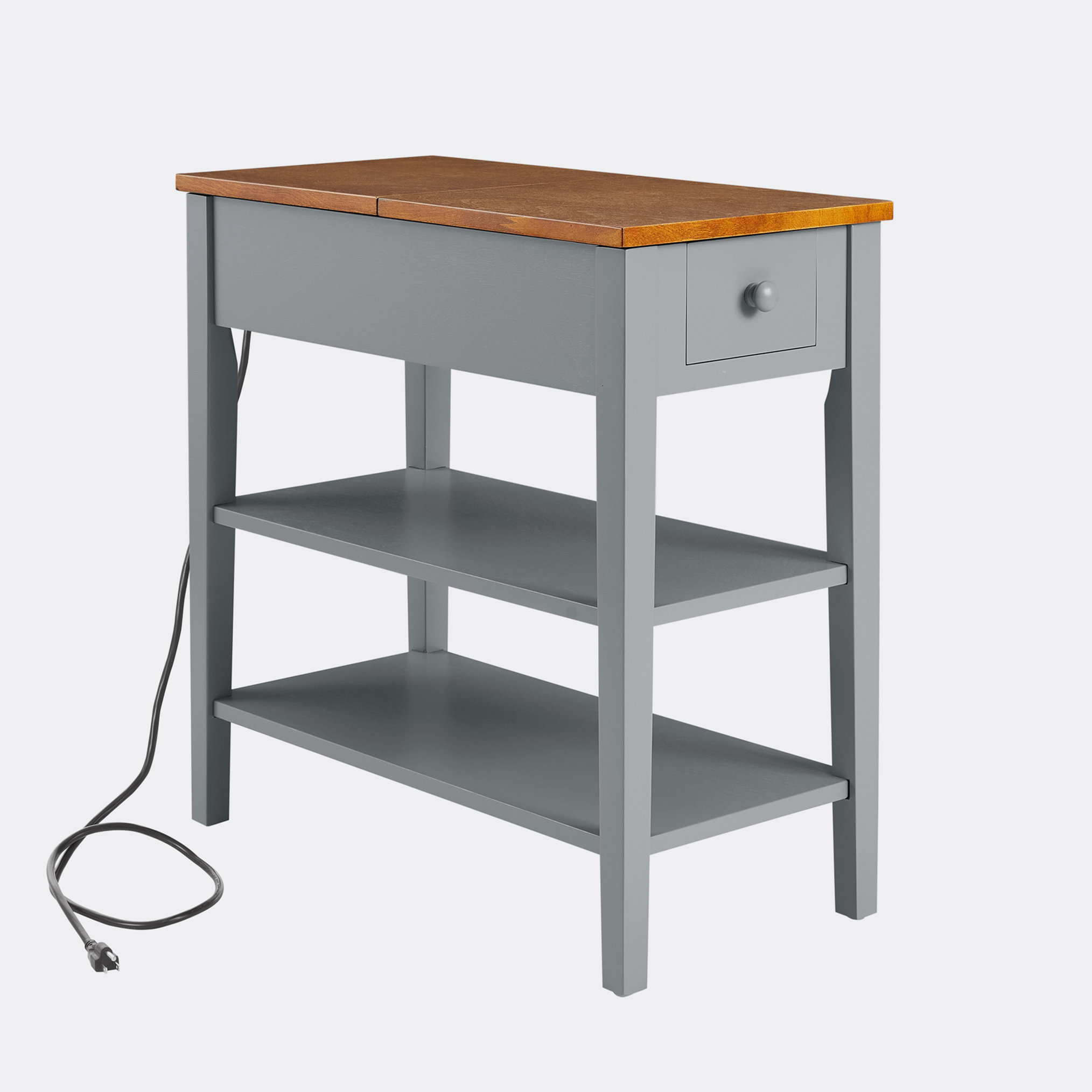 Wildon Home® Ouen End Table with Storage | Wayfair