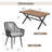 Sikata 6-Person Rectangular Outdoor Dining Set With Cushions-105846081