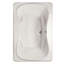 Baignoire de trempage en acrylique de 72 po x 48 po Designer-9228393-88693069
