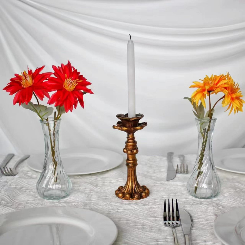 Mini-vases en verre pour fleurs