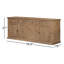 Harding 78.5'' W Sideboard