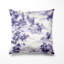 Coussin French Country - Coussin imprimé violet pastel-125947085