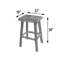 Tabouret de bar 30 po Alguno