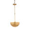 Luminaire suspendu bol 3 lumières Cirque