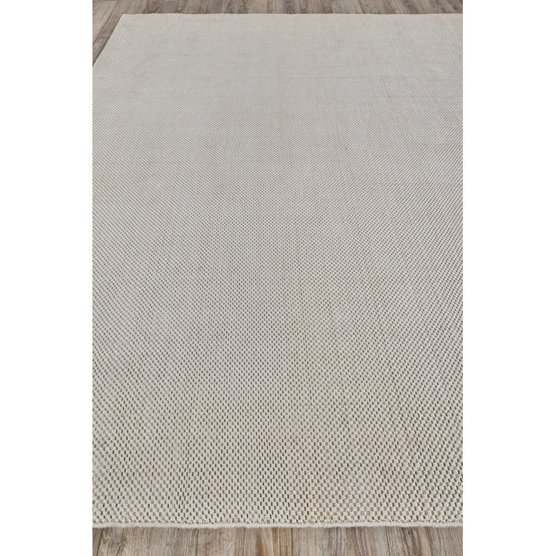 Bali Area Rug in Ivory, Rectangle 6' x 9'