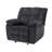 LIAM BLACK GLIDER RECLINER
