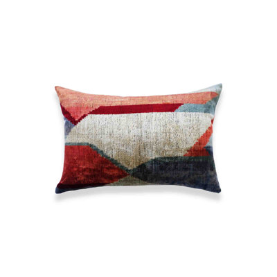 Cleo Rectangular Silk Pillow Cover & Insert