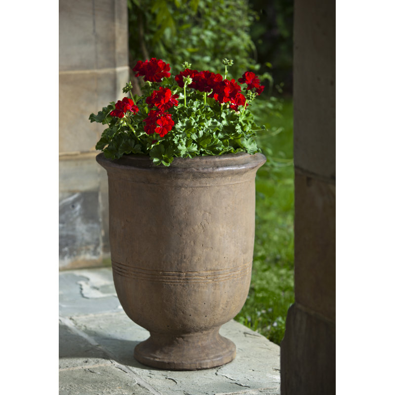 Provencal Handmade Planter, Aged Limestone