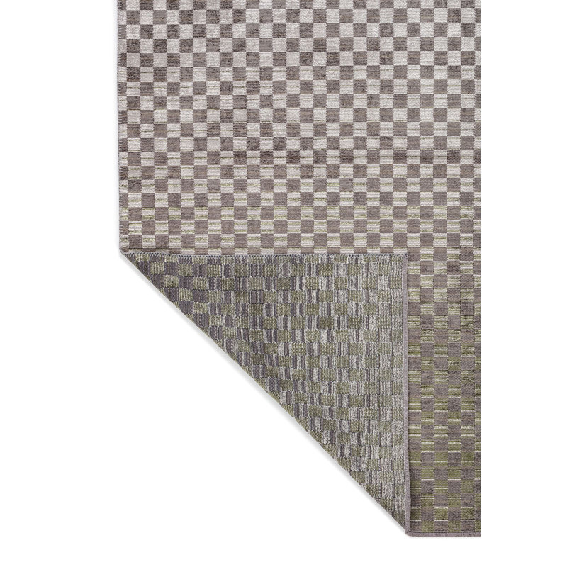 Alwin Geometric Hand Loom Indoor / Outdoor Area Rug, Rectangle 240 x 300cm