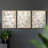 Abstract  Series  XIX  -Set Of 3 Framed Giclee Prints -Ready to Hang-107258565-107258566