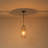 1-Light Glass Globe Single Pendant