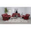 Ensemble de canapé inclinable 3 pièces Elodie-979569470