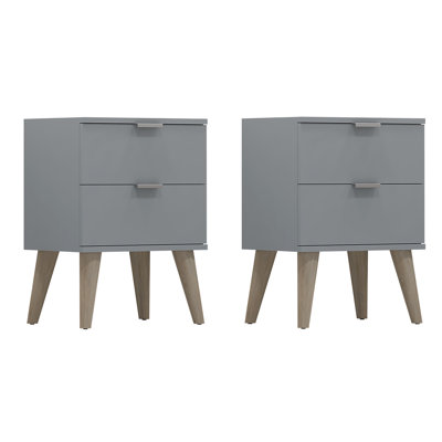 Gordes 40cm W Bedside Table