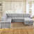 Light Gray Polyester
