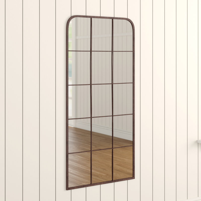 Jiminez Metal Flat Wall Mirror