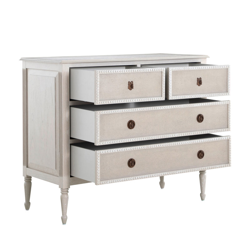 Caroline Chest - White