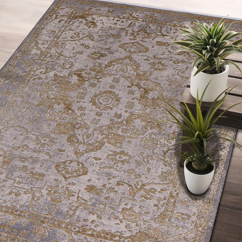 Luxury Area Rugs Soft Bedroom Carpets Non Slip Washable Rugs Boho Acrylic Rug Floor Mat Cream