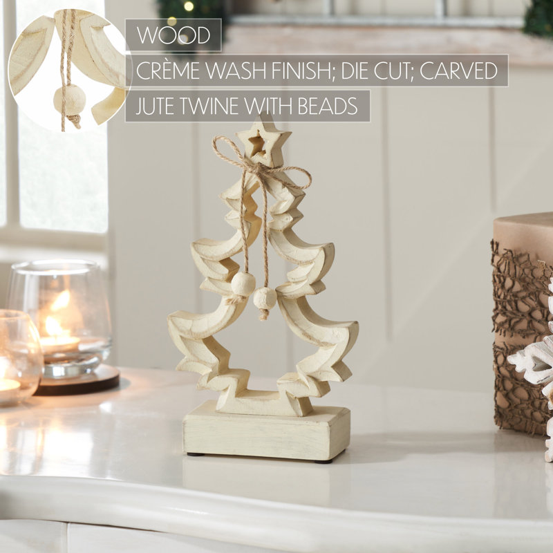 Arbre en bois EverWhim, H 9 po x l 5 po x P 2 po