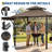 优化标题（98字符）：8x5 ft Heavy Duty Grill Gazebo with Double Roof, Side Awnings, LED Lights & Storage Racks for BBQ-126535668