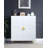43“W 2-Door High Gloss Adjustable Shelf Accent Cabinet-557661534
