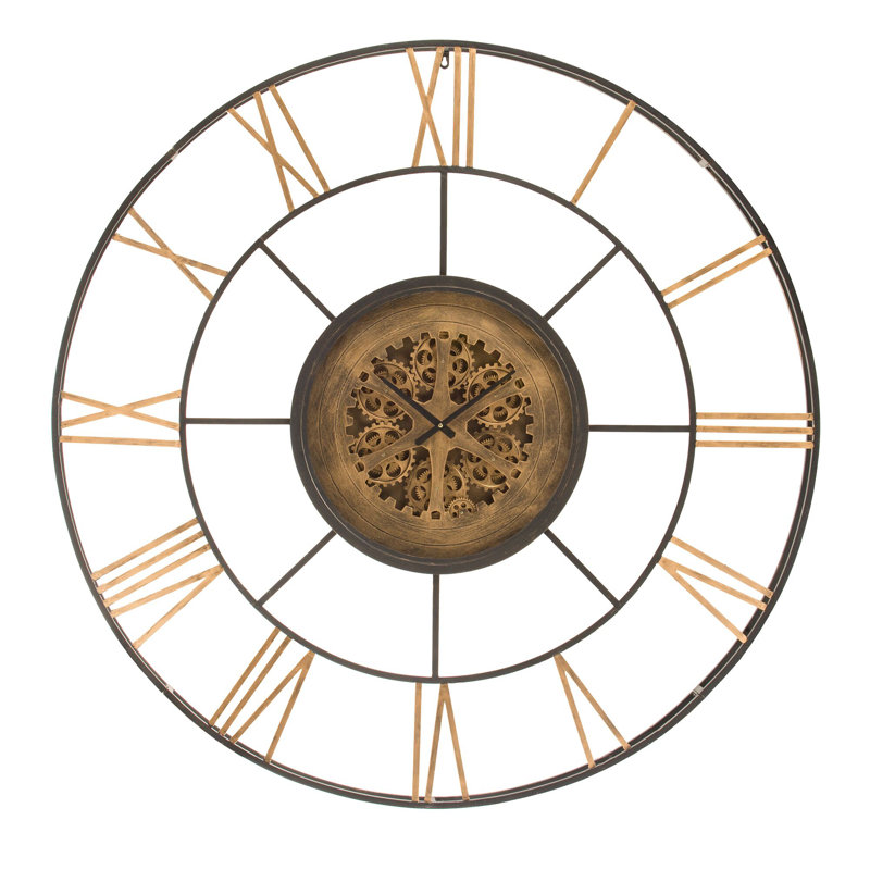 Metal Wall Clock