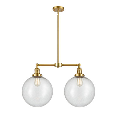 2 - Light Kitchen Island Pendant