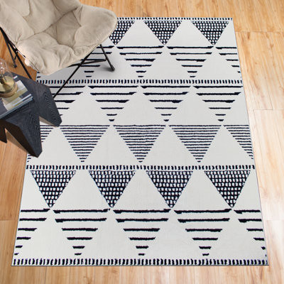 Geometric Indoor Rug
