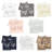 FIGI 4PC Embellished Towel Set 4 Piece Turkish Cotton Towel Set-1581064111